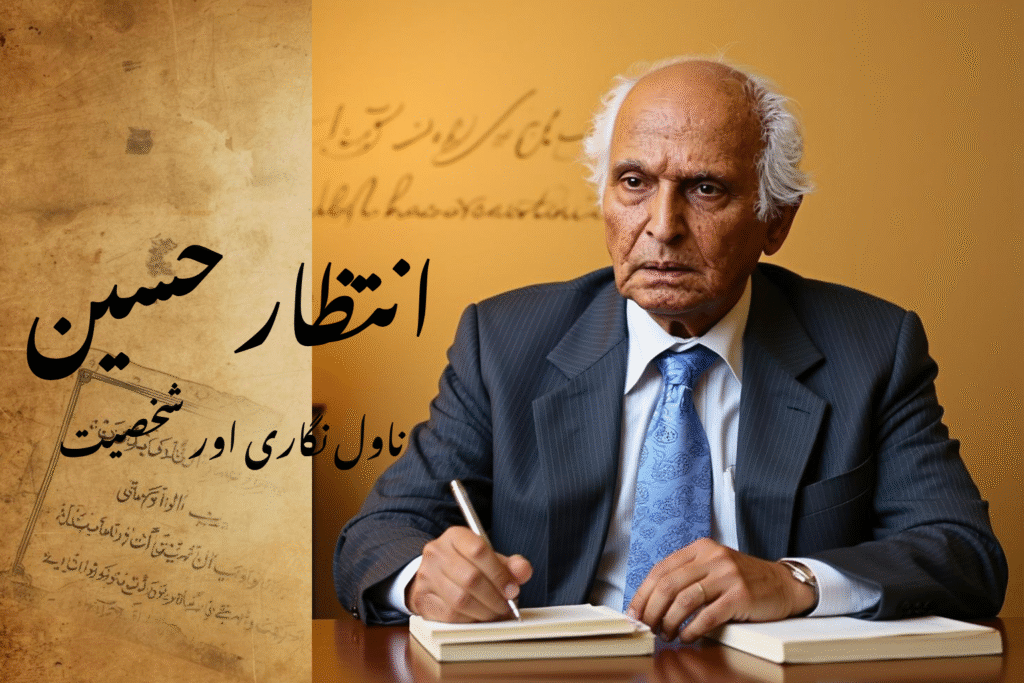 انتظار حسین کی ناول نگاری اور شخصیت | Intizar Hussain Novels 19 انتظار حسین کی ناول نگاری اور شخصیت | Intizar Hussain Novels