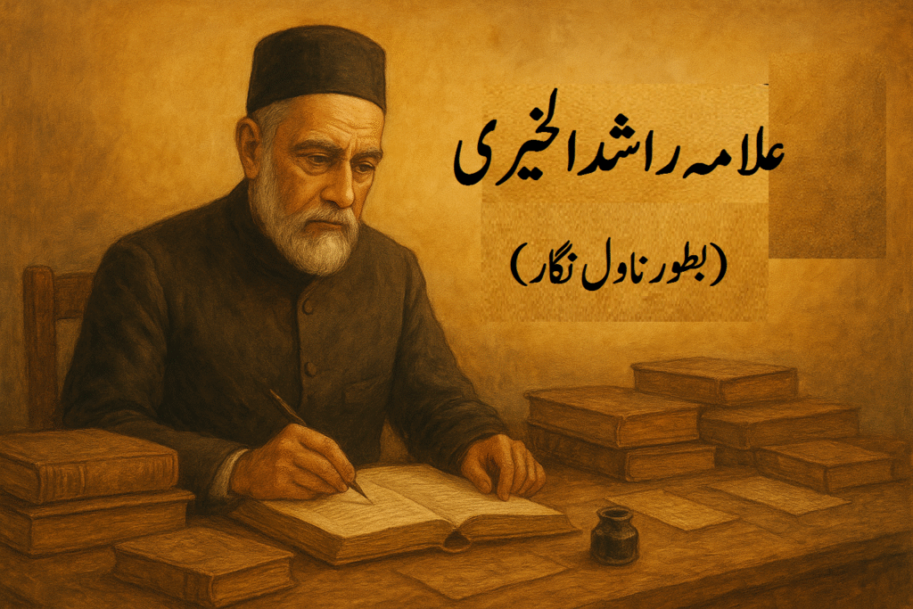 علامہ راشد الخیری کی ناول نگاری — ایک فکری، سماجی اور اصلاحی مطالعہ 14 علامہ راشد الخیری کی ناول نگاری
