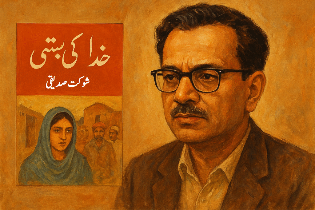 شوکت صدیقی کی ناول نگاری – حقیقت نگاری اور سماجی شعور کا شاہکار 17 شوکت صدیقی کی ناول نگاری