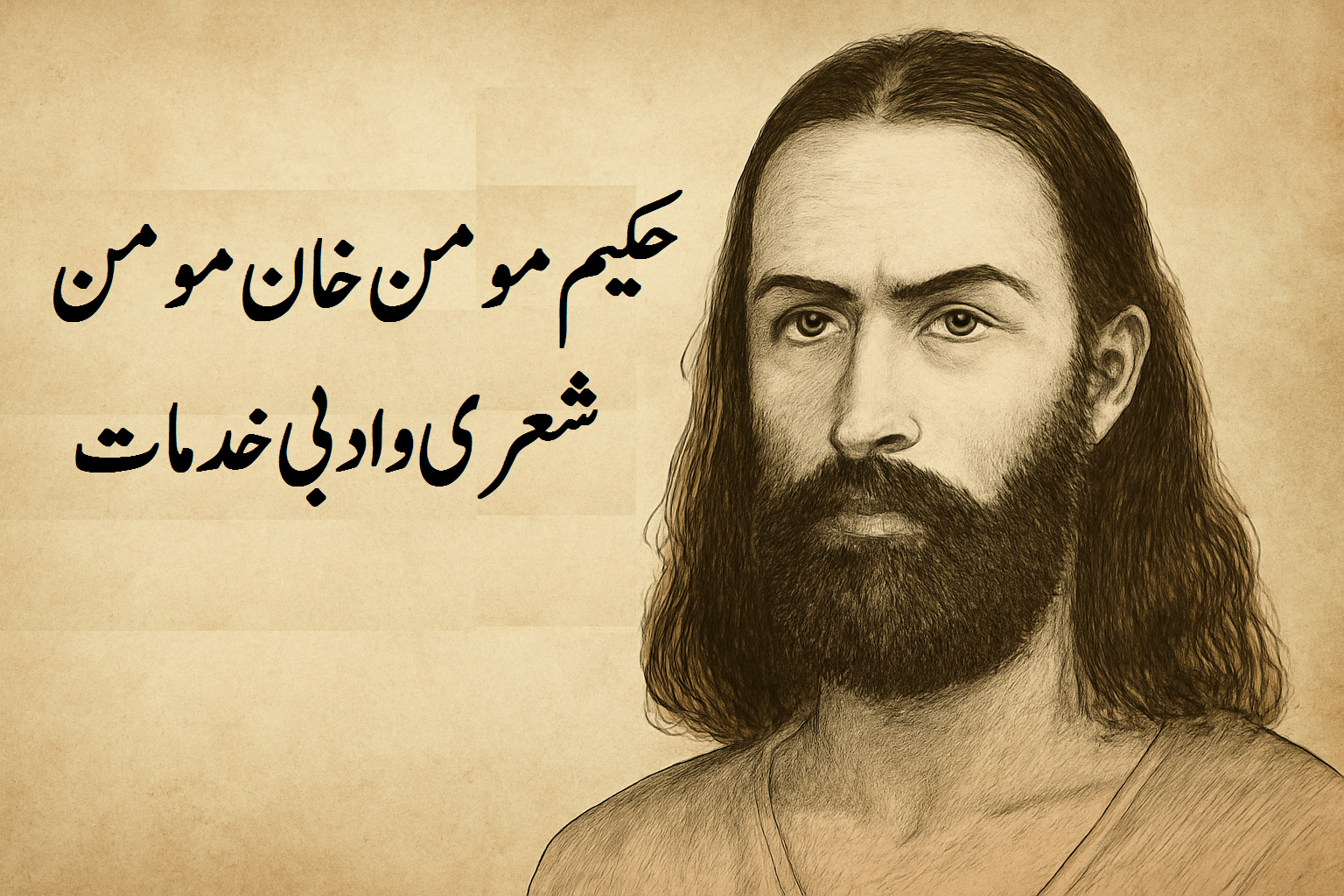حکیم مومن خان مومن کی شعری و ادبی خدمات