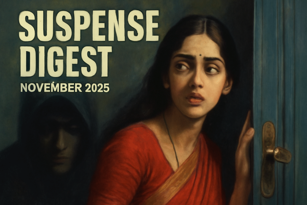 Suspense Digest November 2025 2 Suspense Digest November 2025