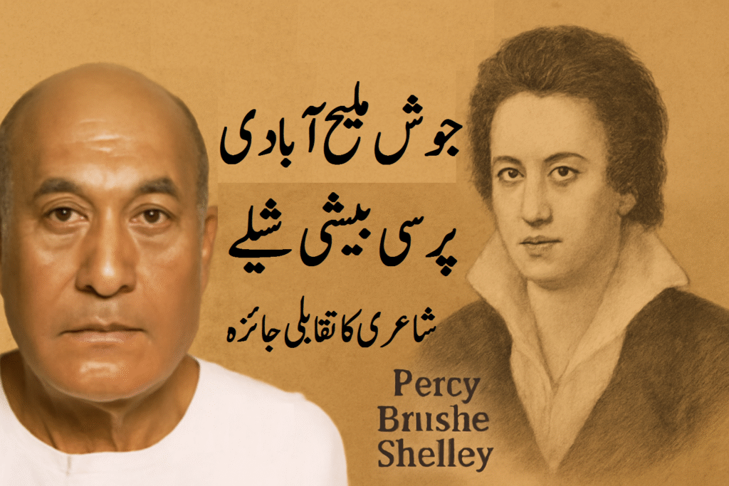جوش ملیح آبادی اور پرسی بیشے شیلی کی شاعری کا تقابلی جائزہ 18 جوش ملیح آبادی اور پرسی بیشے شیلی کی شاعری کا تقابلی جائزہ