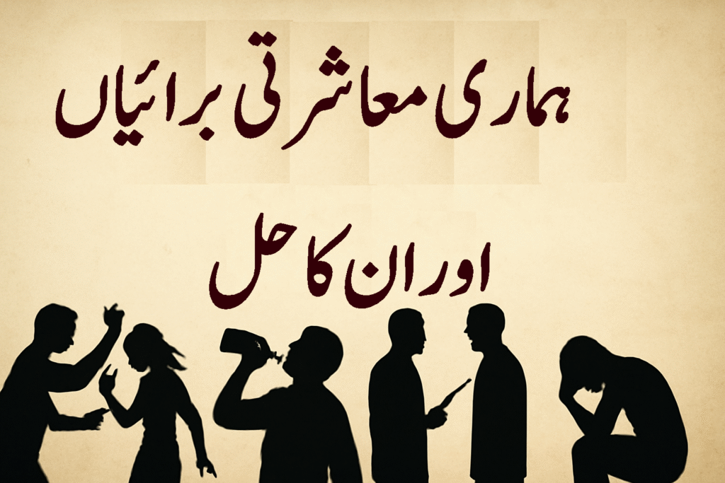 URDU ESSAY HAMARI MUASHRTI BURAYAAN 4 URDU ESSAY HAMARI MUASHRTI BURAYAAN