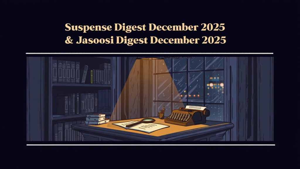 Suspense Digest December 2025 & Jasoosi Digest December 2025 4 Suspense Digest December 2025 Jasoosi Digest December 2025