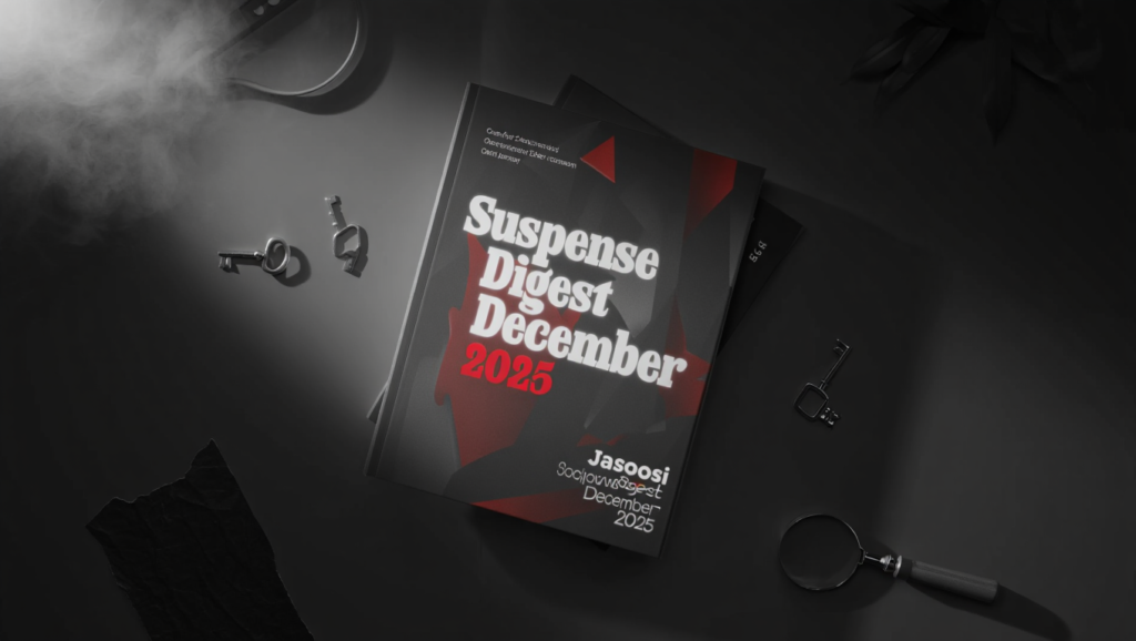 Suspense Digest December 2025 & Jasoosi Digest December 2025 3 Suspense Digest December 2025 Jasoosi Digest December 2025