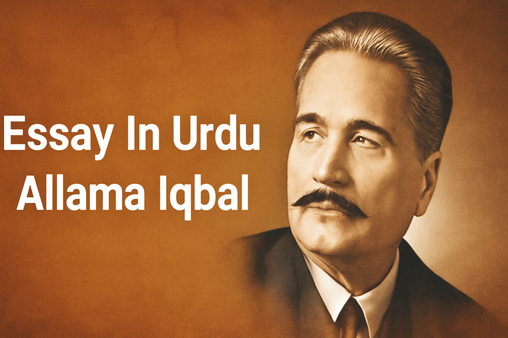 Essay In Urdu Allama Iqbal 16 Essay In Urdu Allama Iqbal