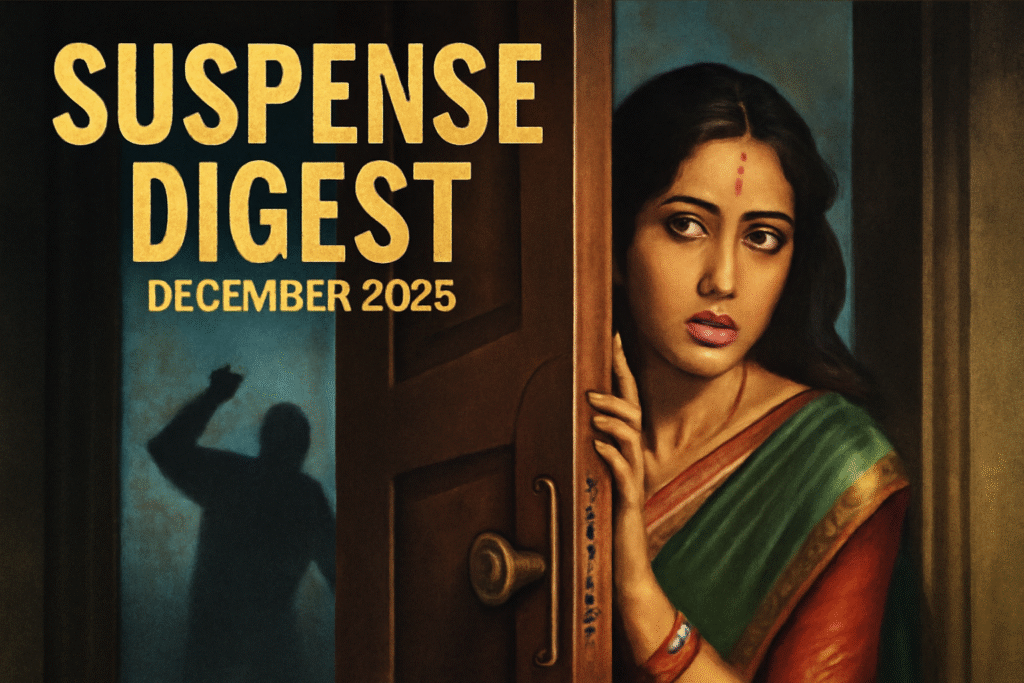 Suspense Digest December 2025 & Jasoosi Digest December 2025 20 Suspense Digest December 2025