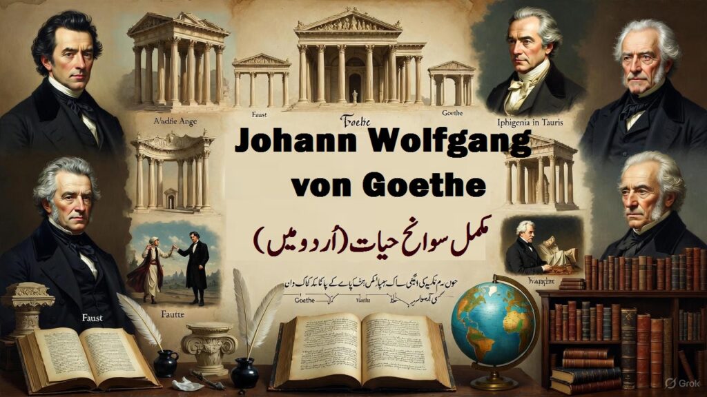 Johann Wolfgang von Goethe Biography In Urdu 16 Johann Wolfgang von Goethe Biography In Urdu