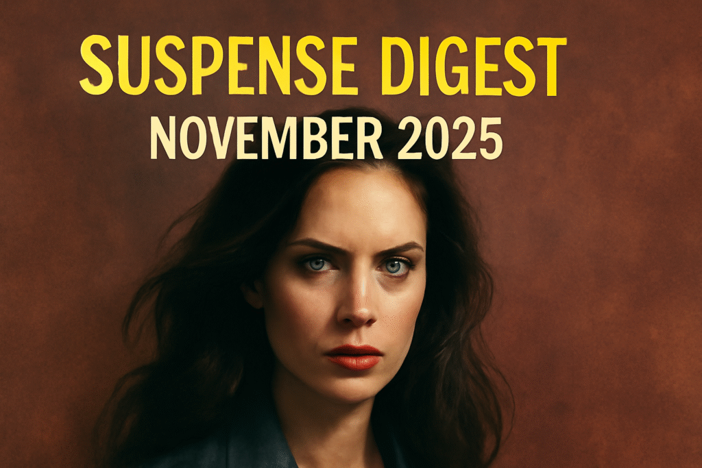 Suspense Digest November 2025 PDF Free Download 1 Suspense Digest November 2025