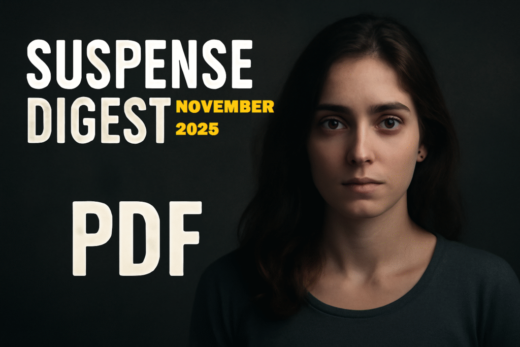 Suspense Digest November 2025 PDF 17 سسپنس ڈائجسٹ نومبر 2025 پی ڈی ایف ڈاؤن لوڈ