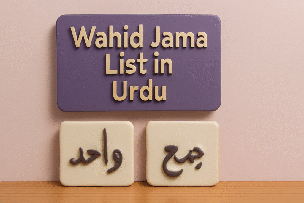 Wahid Jama List in Urdu 6 Wahid Jama List in Urdu