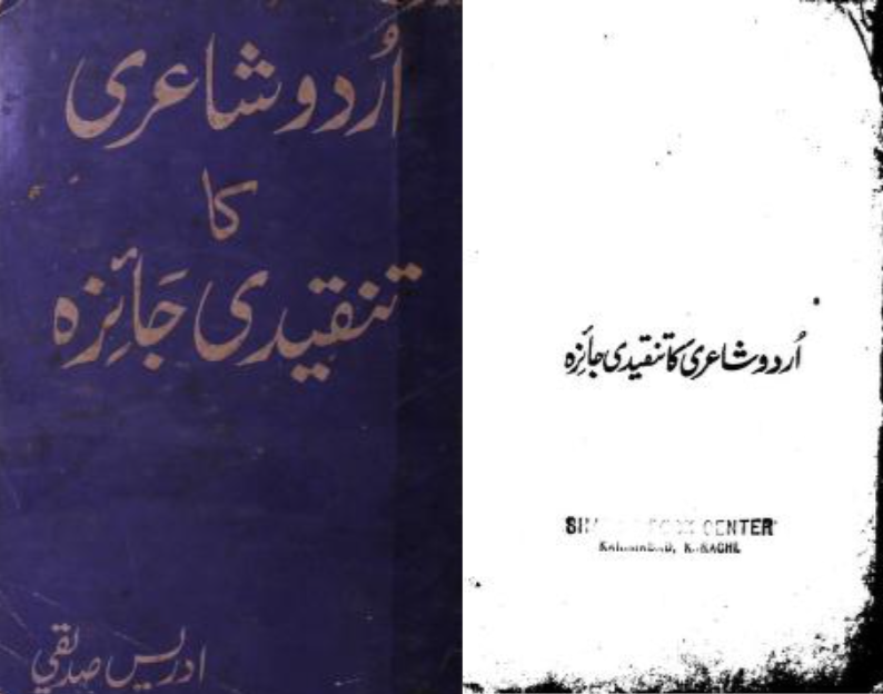 اردو شاعری کا تنقیدی جائزہ 15 urdu shairi ka tanqeedi jaiza اردو شاعری کا تنقیدی جائزہ