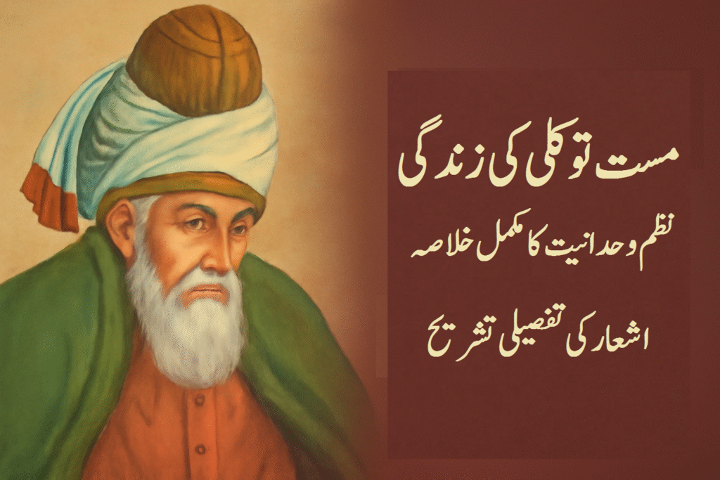 مست توکلی کی زندگی اور نظم وحدانیت کا مکمل خلاصہ 16 مست توکلی کی زندگی اور نظم وحدانیت کا مکمل خلاصہ