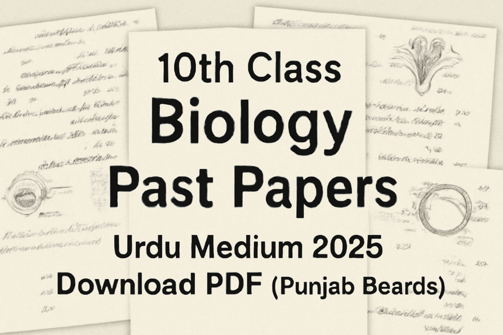 10th Class Biology Past Papers Urdu Medium 2025 2 10th Class Biology Past Papers Urdu Medium 2025