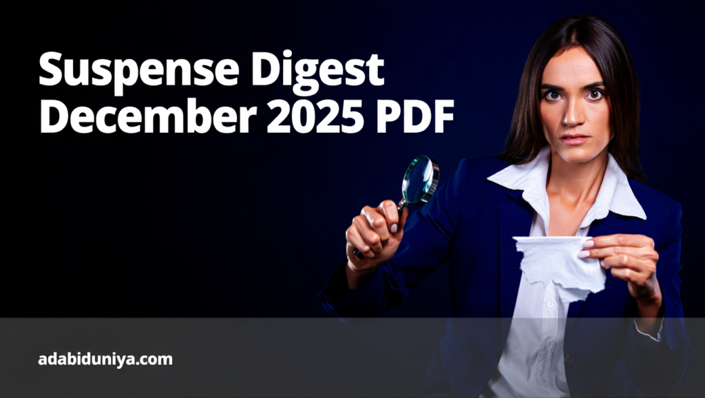 Suspense Digest December 2025 PDF 13 Suspense Digest December 2025 PDF