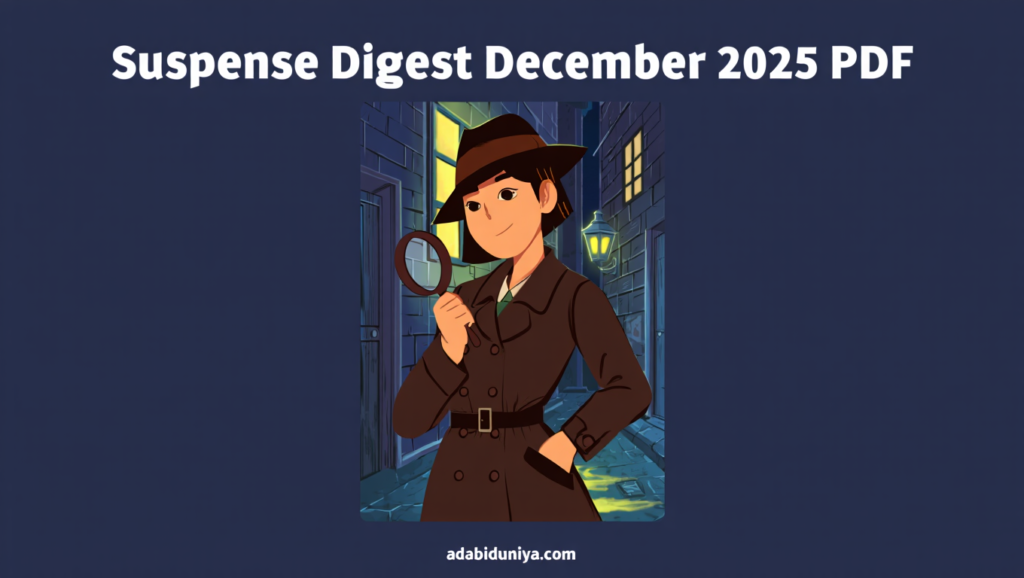 Suspense Digest December 2025 PDF 3 Suspense Digest December 2025 PDF