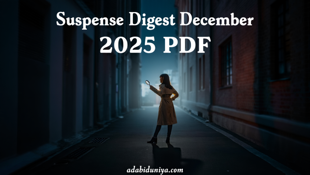 Suspense Digest December 2025 PDF 2 Suspense Digest December 2025 PDF