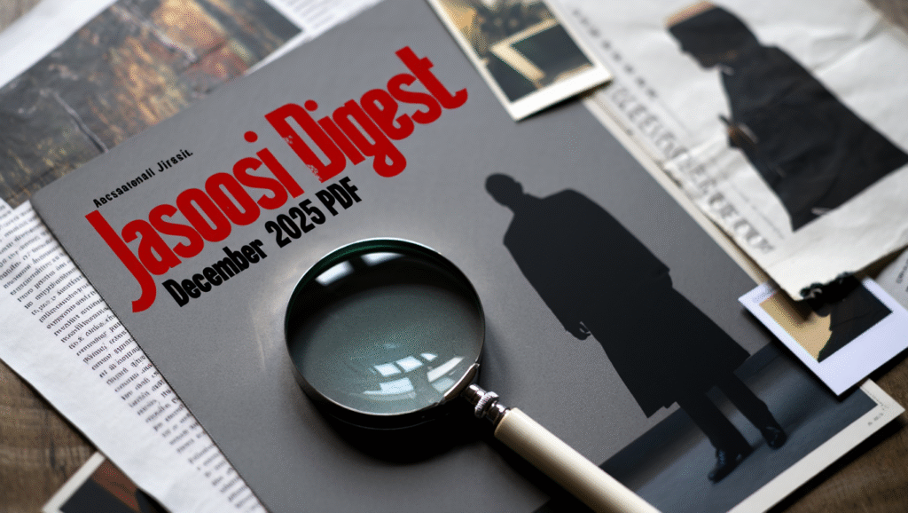 Jasoosi Digest December 2025 PDF Free 14 Jasoosi Digest December 2025 PDF