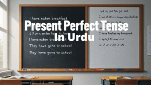 Present Perfect Tense In Urdu 2 Present Perfect Tense In Urdu