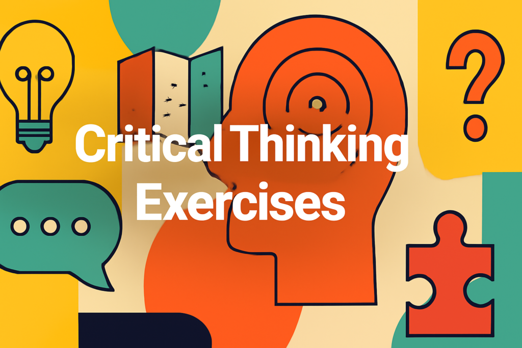 Critical Thinking Exercises: Sharpen Your Mind with Proven Activities in 2025 7 Critical Thinking Exercises