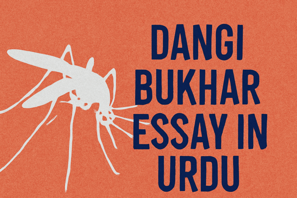 Dangi Bukhar Essay In Urdu 11 Dangi Bukhar Essay In Urdu