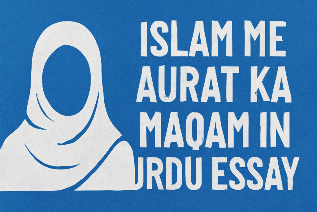 Islam Me Aurat Ka Maqam In Urdu Essay 12 Islam Me Aurat Ka Maqam In Urdu Essay