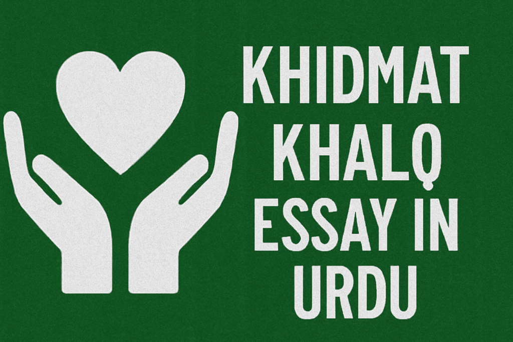 Khidmat Khalq Essay In Urdu 18 Khidmat Khalq Essay In Urdu