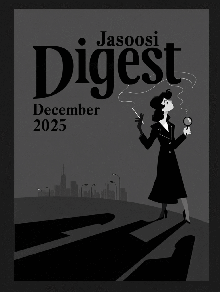 Jasoosi Digest December 2025 PDF Free 2 Jasoosi Digest December 2025 PDF free download