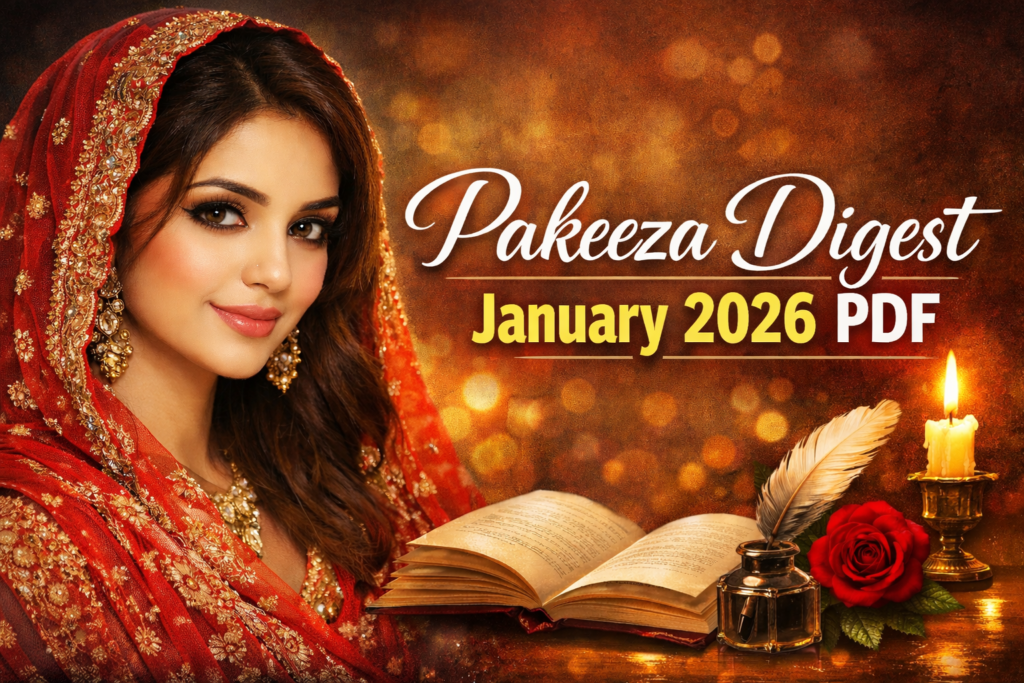 Pakeeza Digest January 2026 Download Free PDF 10 Pakeeza Digest January 2026 Download Free PDF