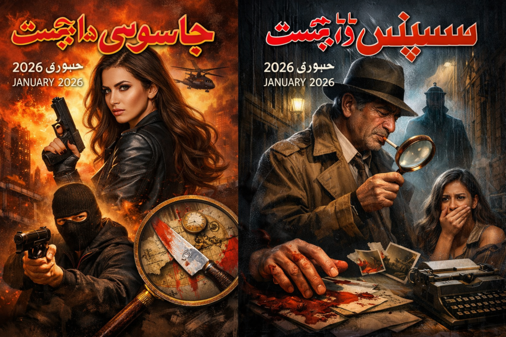 Jasoosi Digest January 2026 Free Download 12 Jasoosi Digest January 2026