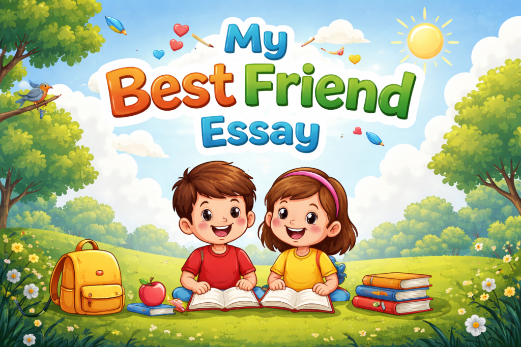 My Best Friend Essay 20 My Best Friend Essay