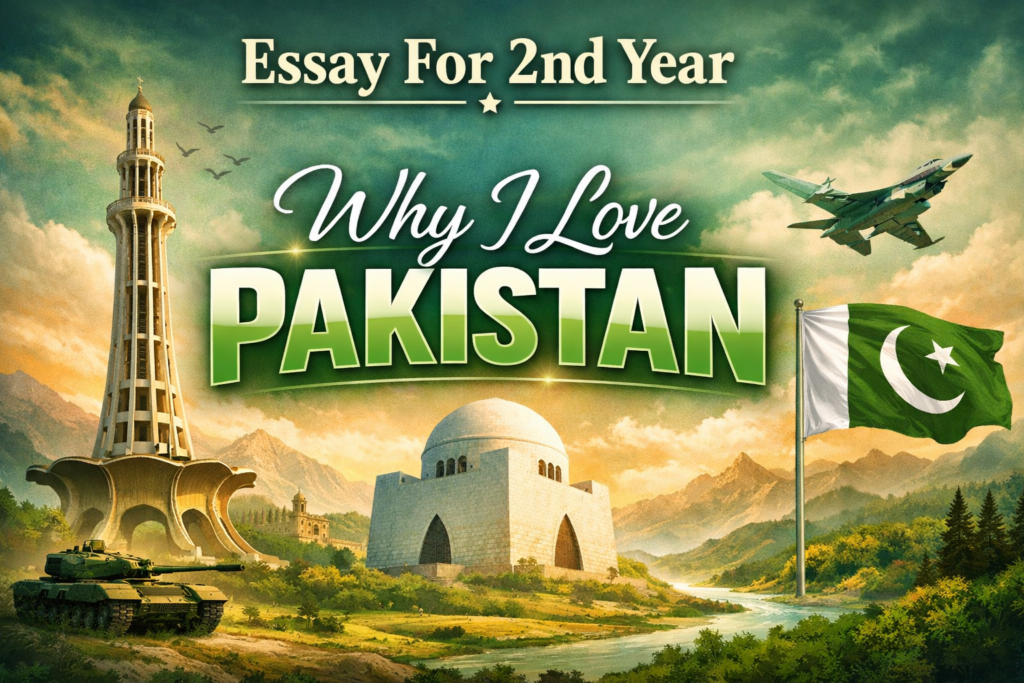 Essay For 2nd Year Why I Love Pakistan 19 Essay For 2nd Year Why I Love Pakistan