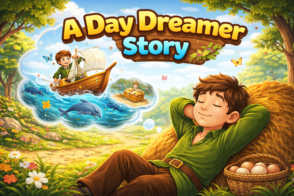 A Day Dreamer Story For 2nd Year 9 A Day Dreamer Story For 2nd Year