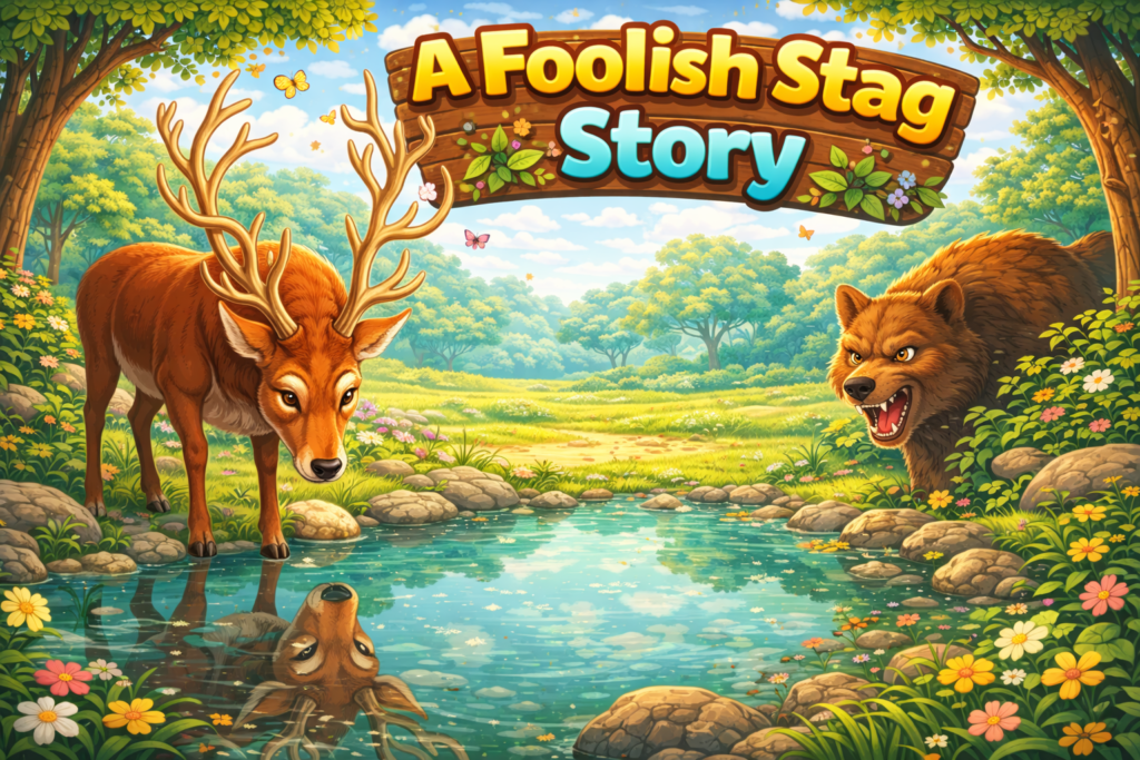 A Foolish Stag Story 8 A Foolish Stag Story