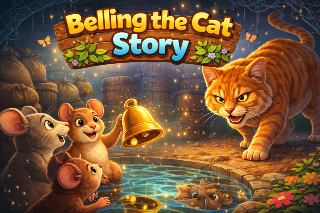 Belling the Cat Story 7 Belling the Cat Story