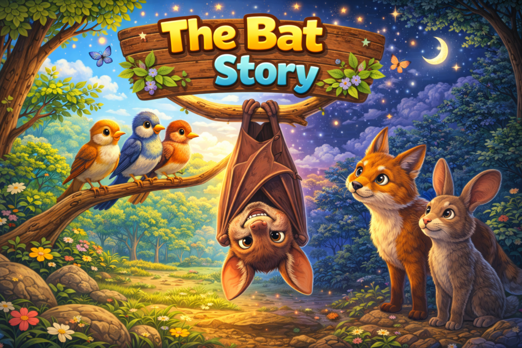 The Bat Story For 2nd Year 6 The Bat Story For 2nd Year