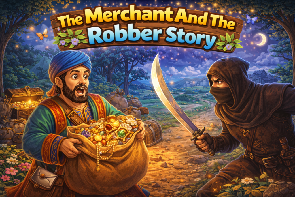The Merchant And The Robber Story 2 The Merchant And The Robber Story