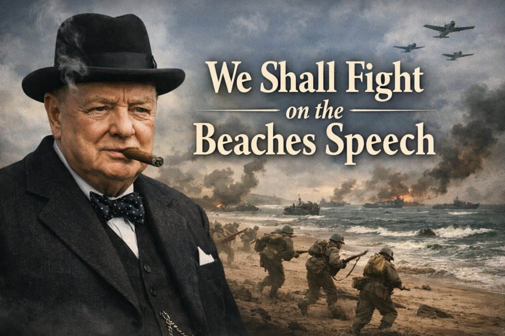 We Shall Fight on the Beaches Speech 5 We Shall Fight on the Beaches Speech