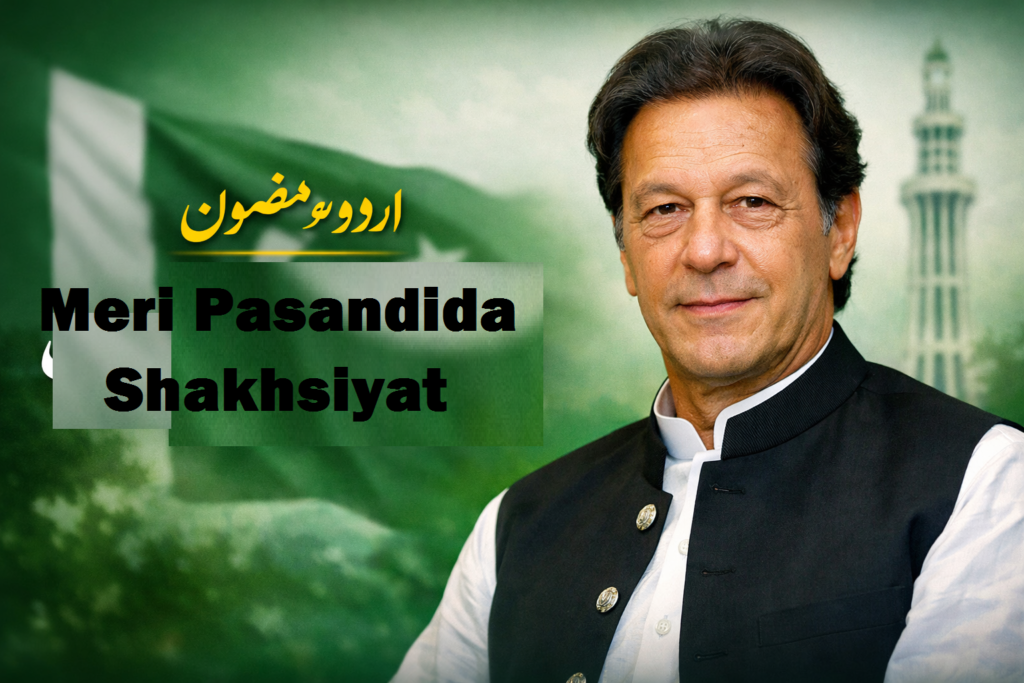 Urdu Essay Meri Pasandida Shakhsiyat 9 Urdu Essay Meri Pasandida Shakhsiyat