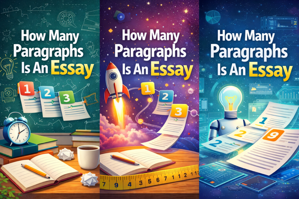 How Many Paragraphs Is An Essay 4 How Many Paragraphs Is An Essay