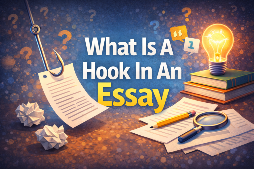 What Is A Hook In An Essay 3 What Is A Hook In An Essay