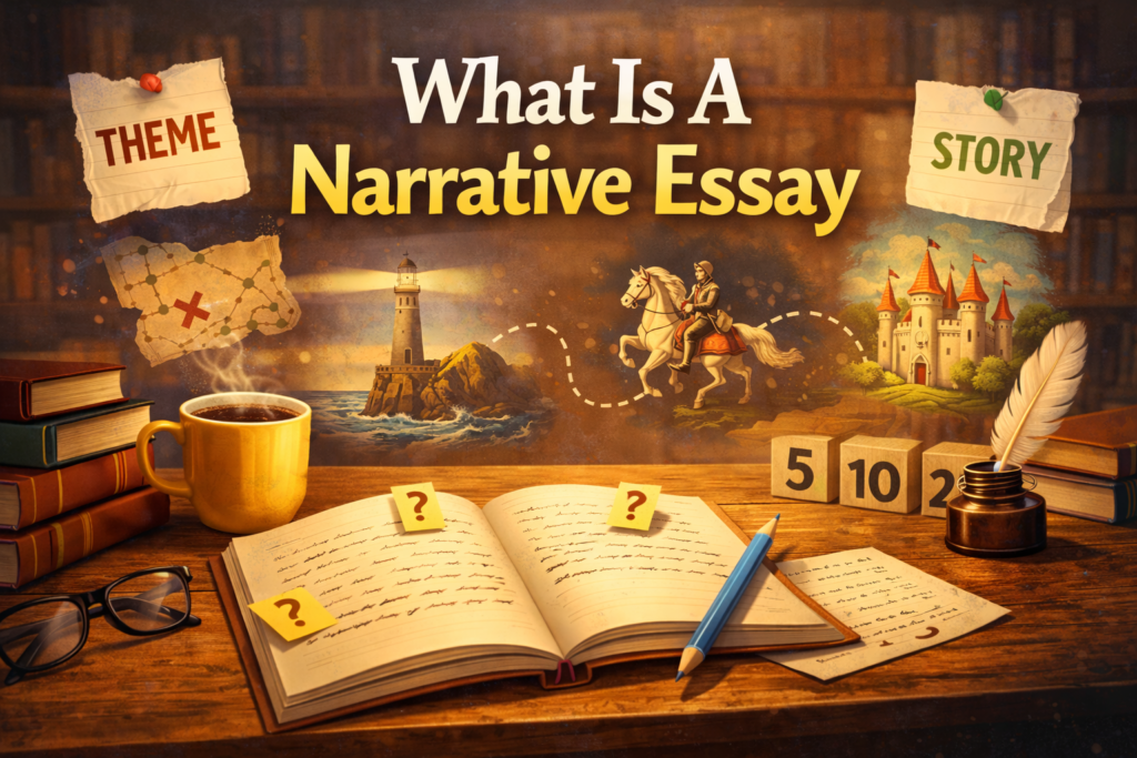 What Is A Narrative Essay 2 What Is A Narrative Essay