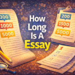 How Long Is A Essay 48 How Long Is A Essay