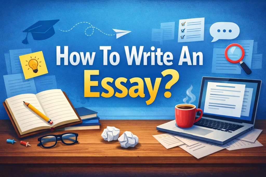 How To Write An Essay 8 How To Write An Essay