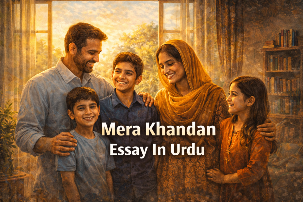 Mera Khandan Essay In Urdu 14 Mera Khandan Essay In Urdu