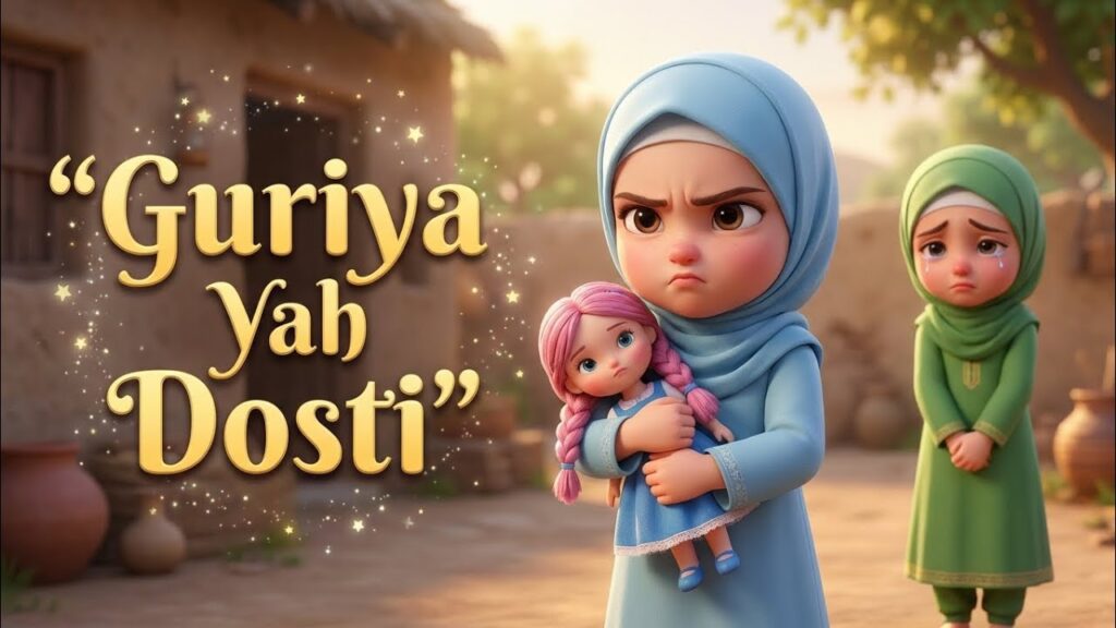 Guriya Yah Dosti | دوستی ایک نعمت | Islamic Moral Story 8 Guriya Yah Dosti | دوستی ایک نعمت | Islamic Moral Story