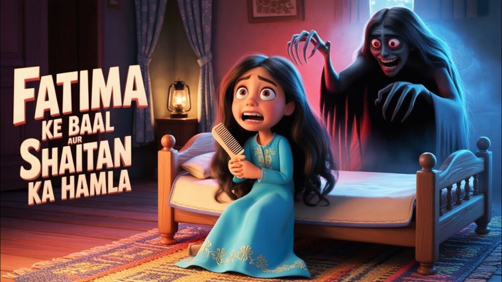 Fatima Ke Baal Aur Shaitan Ka Hamla | عزت اور ایمان 10 Fatima Ke Baal Aur Shaitan Ka Hamla | عزت اور ایمان