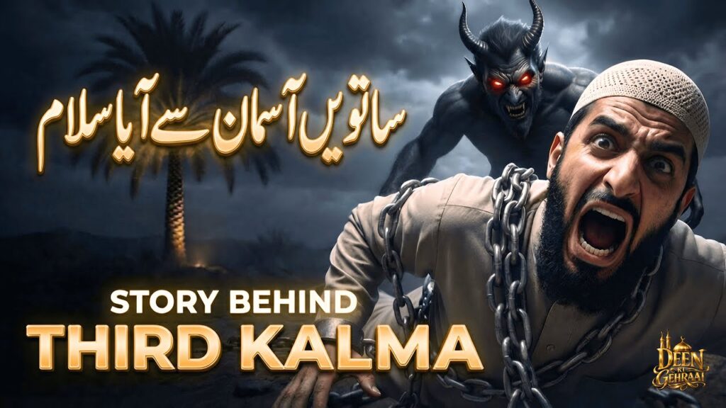 Teesra Kalma Sirf Alfaz Nahi | Secret of Third Kalma | Power of SubhanAllah 3 Teesra Kalma Sirf Alfaz Nahi | Secret of Third Kalma | Power of SubhanAllah