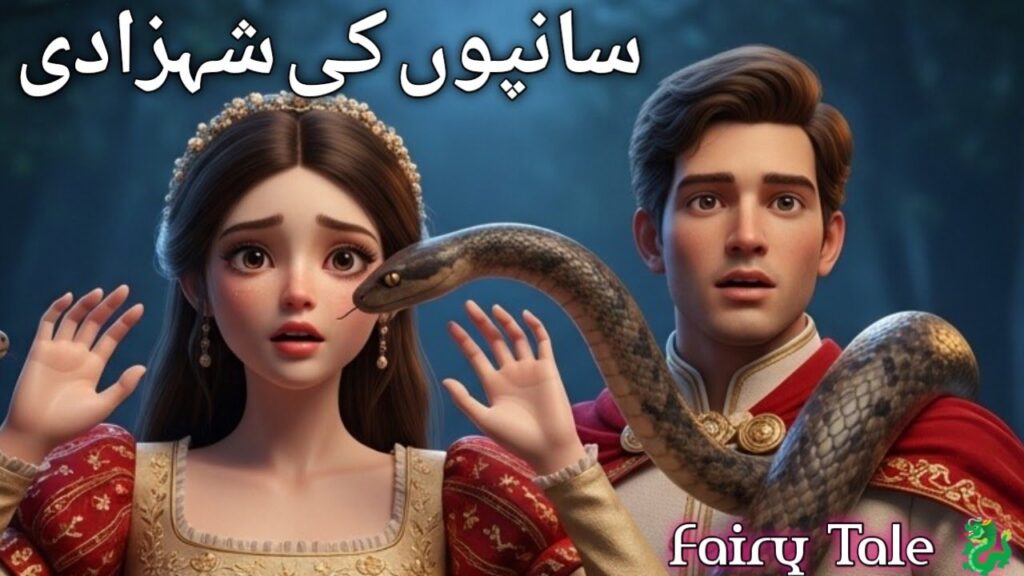 Snake Princess | story in Hindi | Fairytales | Urdu stories 1 Snake Princess | story in Hindi | Fairytales | Urdu stories
