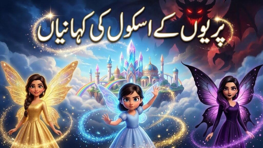 پریوں کے اسکول کی کہانیاں | Fatima Fantasy Fairy Tales | Urdu/Hindi Fairy Tales 5 پریوں کے اسکول کی کہانیاں | Fatima Fantasy Fairy Tales | Urdu/Hindi Fairy Tales